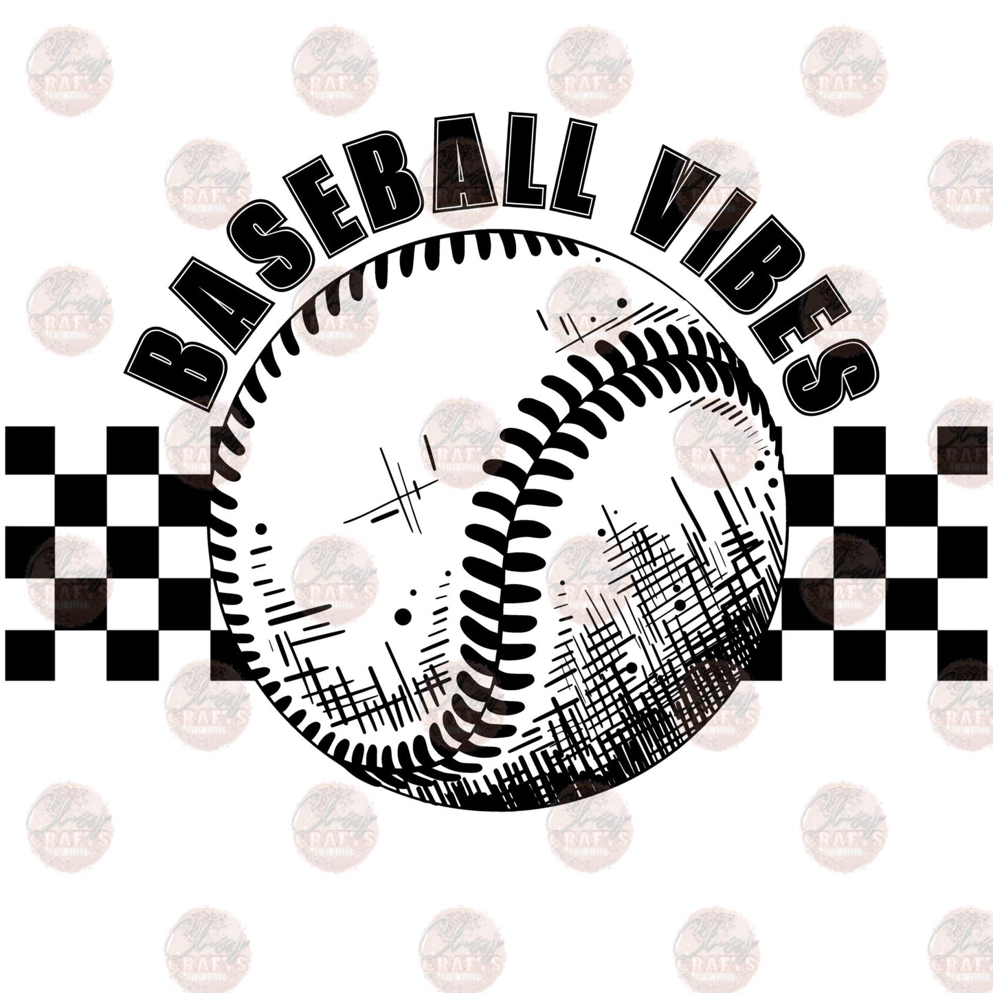 Baseball Vibes 4 Transfer