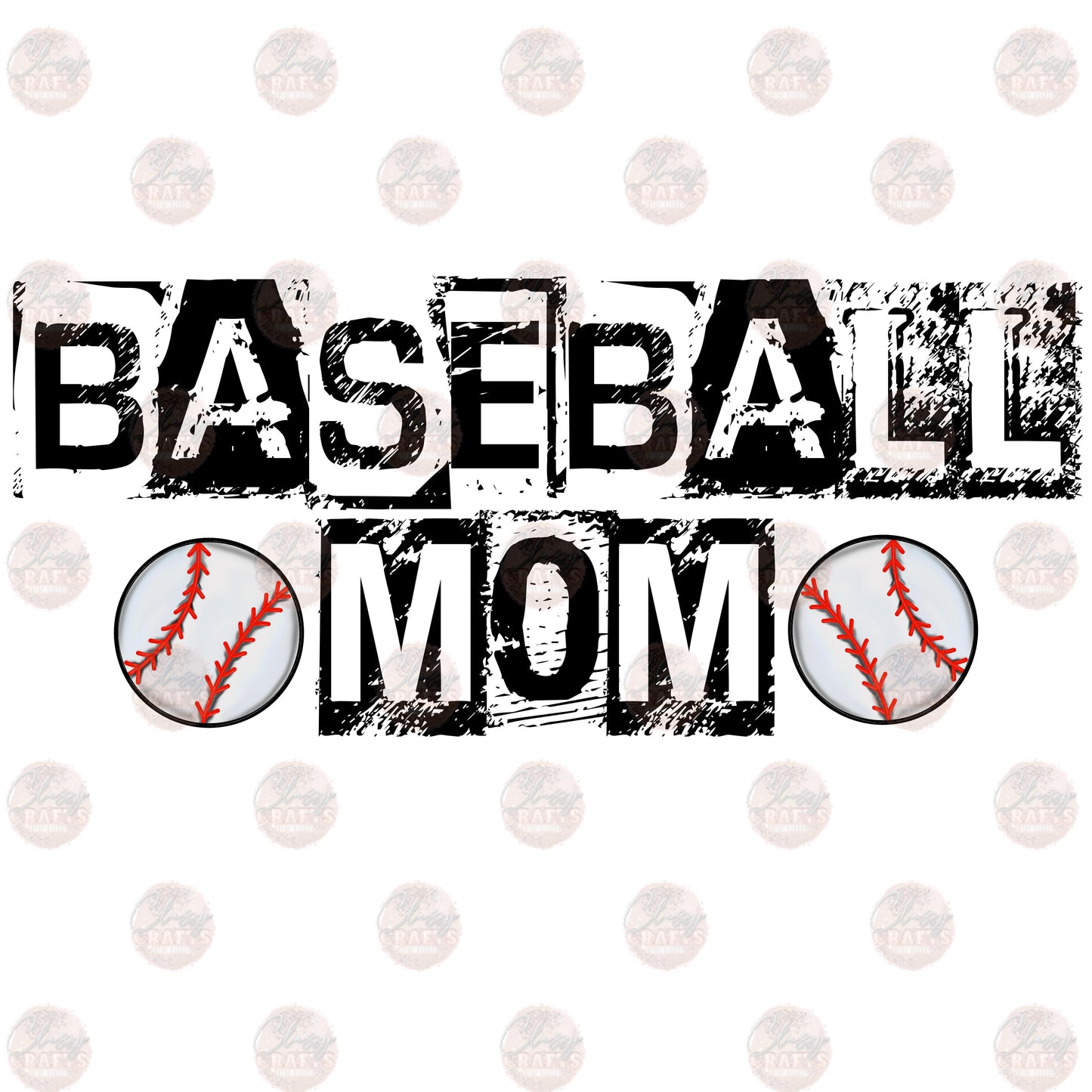 Baseball Mom 1 Transfer