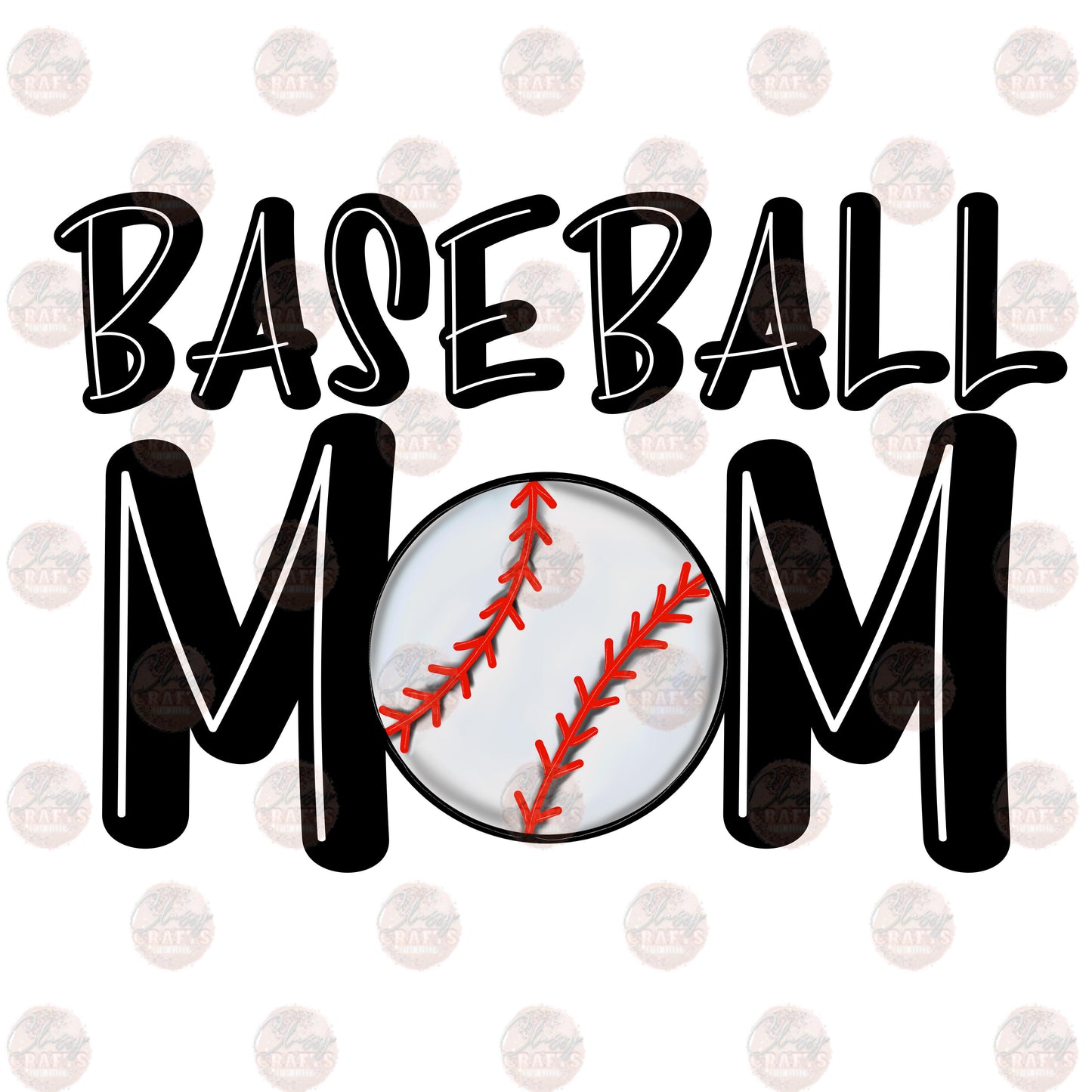 Baseball Mom 2 Transfer
