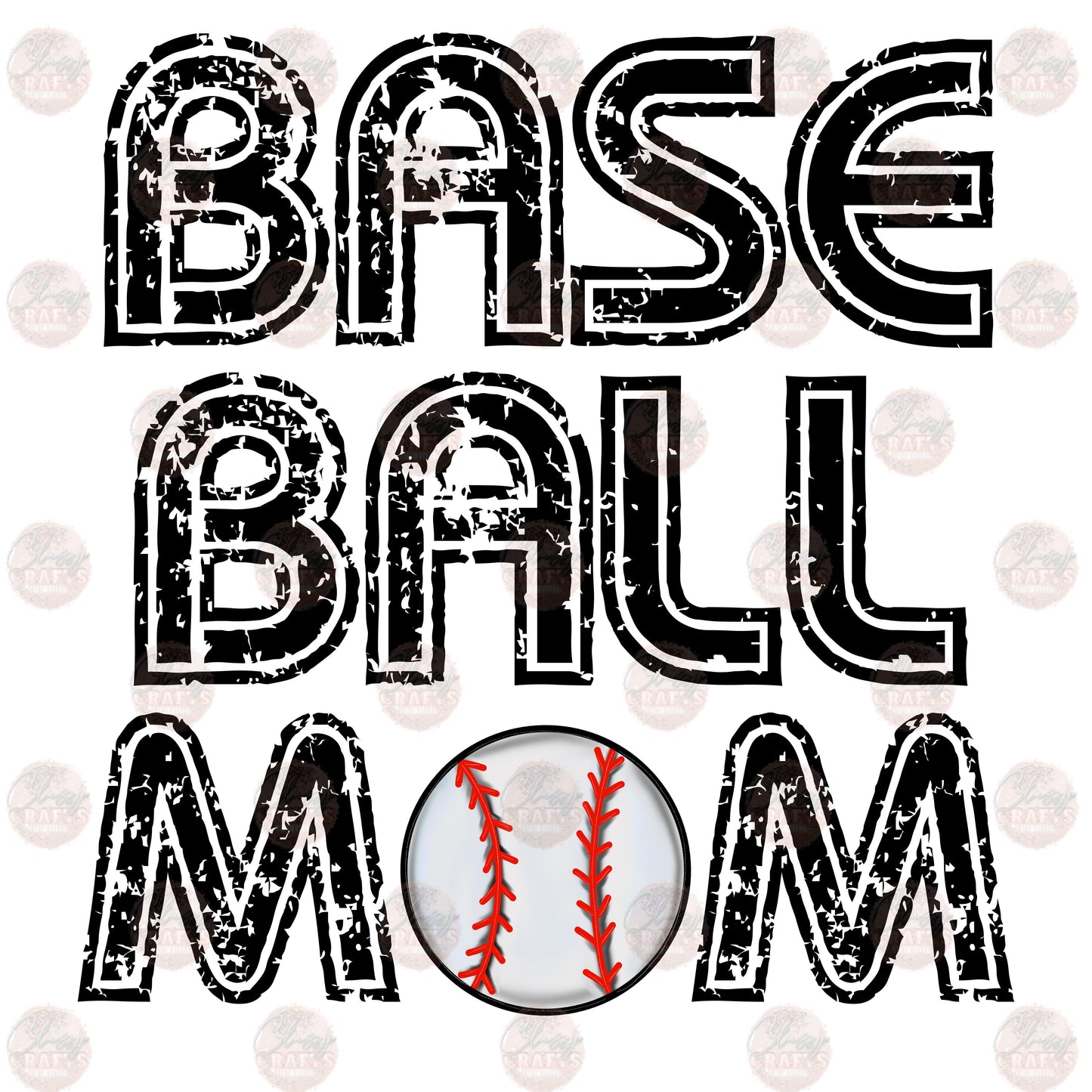 Baseball Mom 3 Transfer