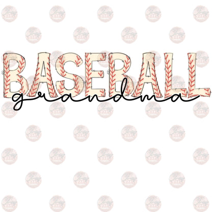 Baseball Grandma Transfer