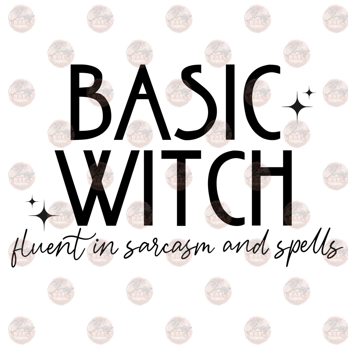 Basic Witch Fluent In Sarcasm Transfer