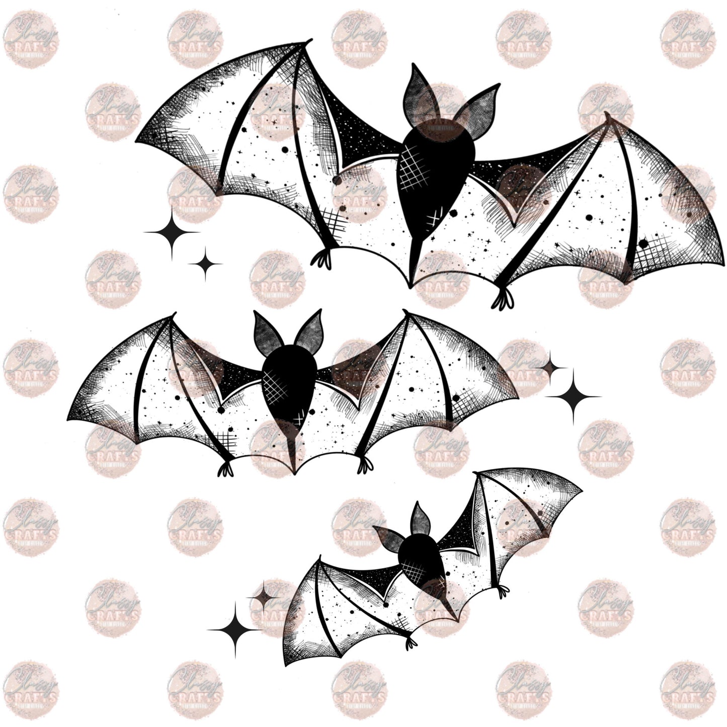 Bats x 3 Transfer