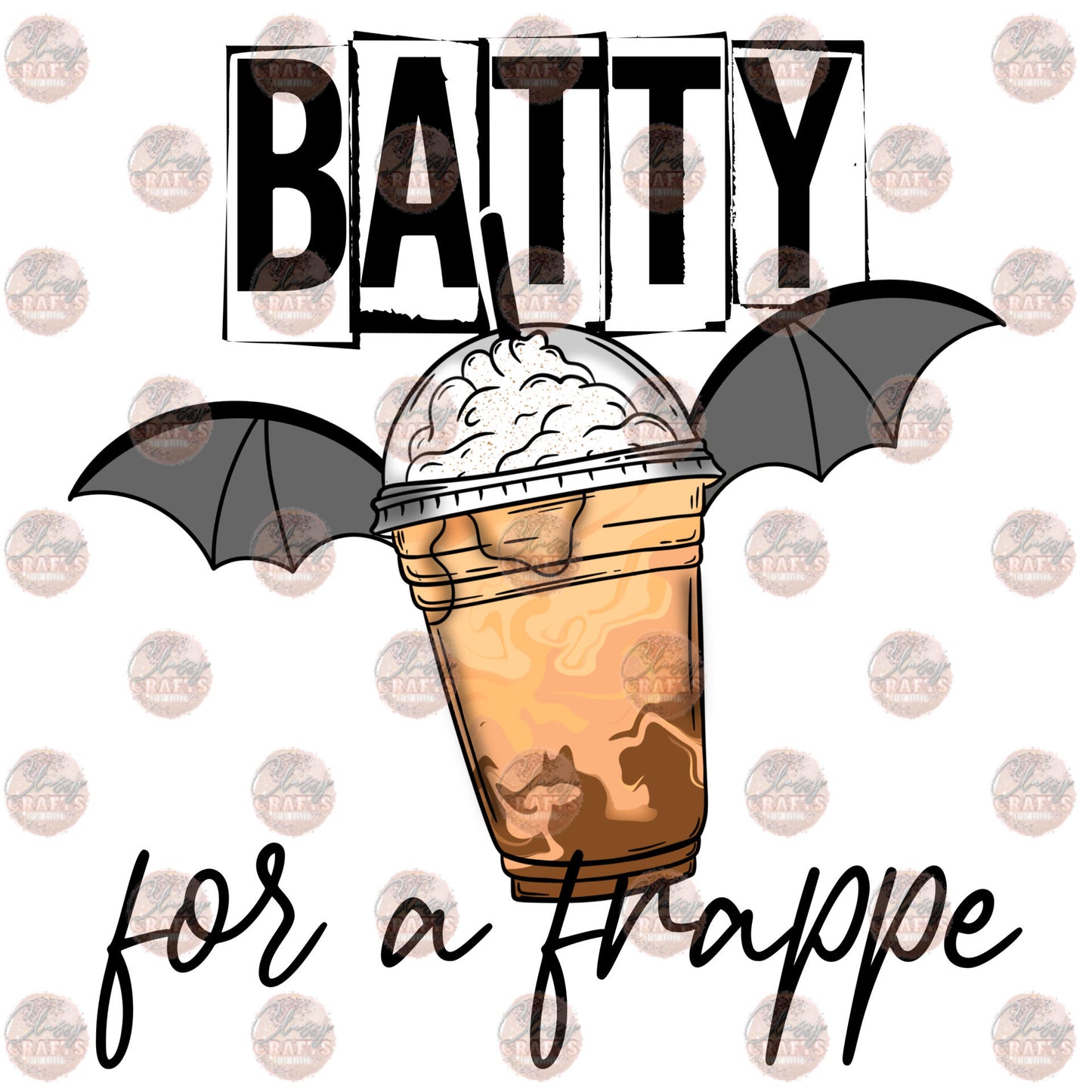 Batty For a Frappe Color Transfer