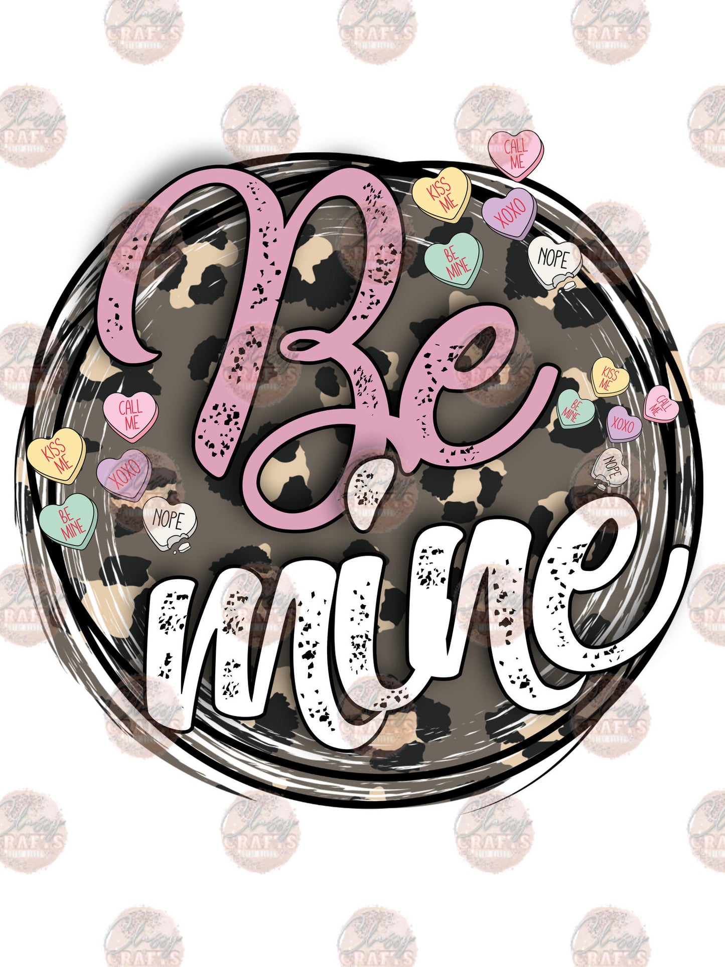 Be Mine Circle Transfer