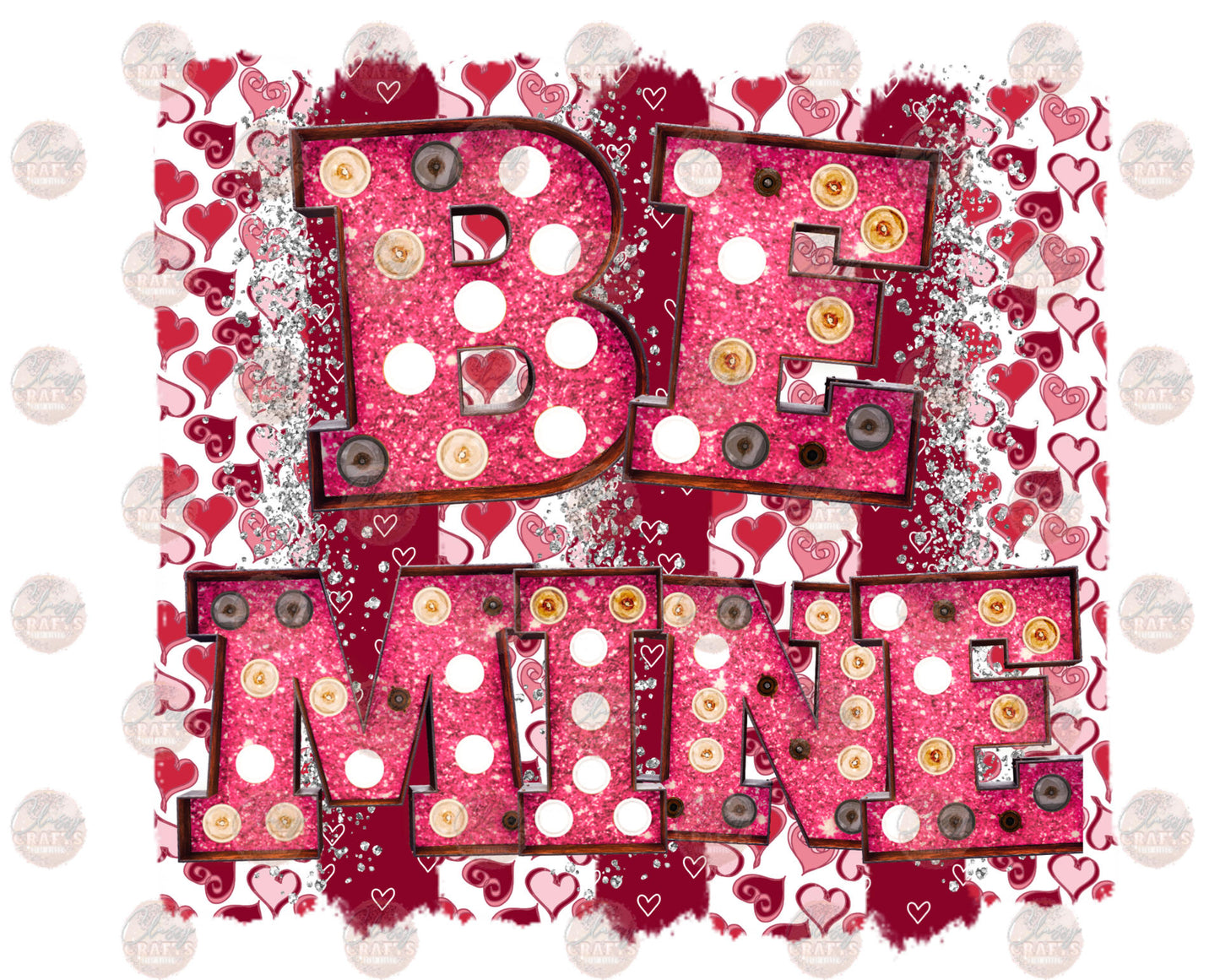 Be Mine Lights Transfer