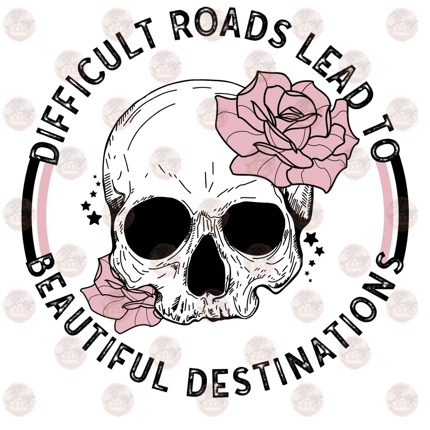 Beautiful Roads - Sublimation Transfer