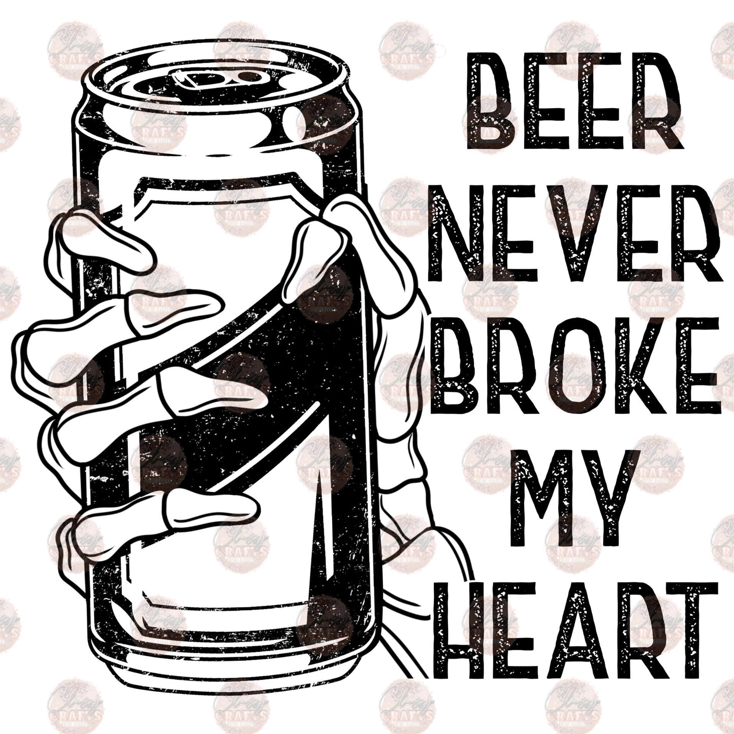 Beer Never Broke My Heart Transfer