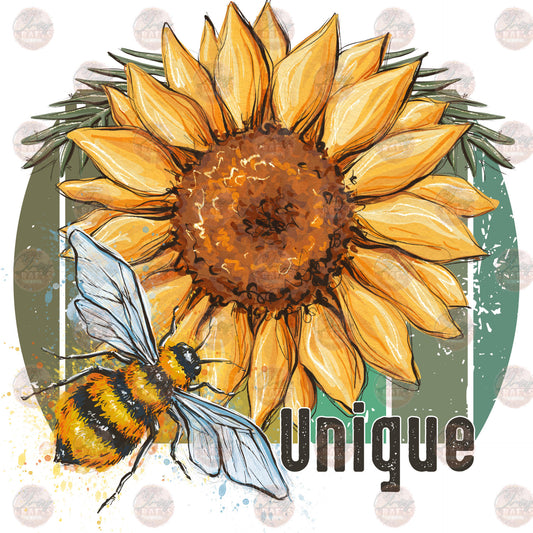 Bee Unique - Sublimation Transfer