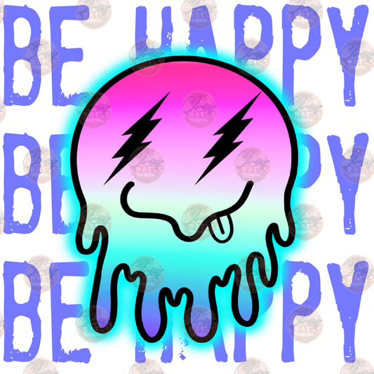 Be Happy - Sublimation Transfer