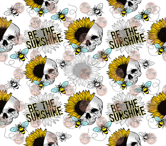 Be The Sunshine 1 Seamless Wrap - Sublimation Transfer