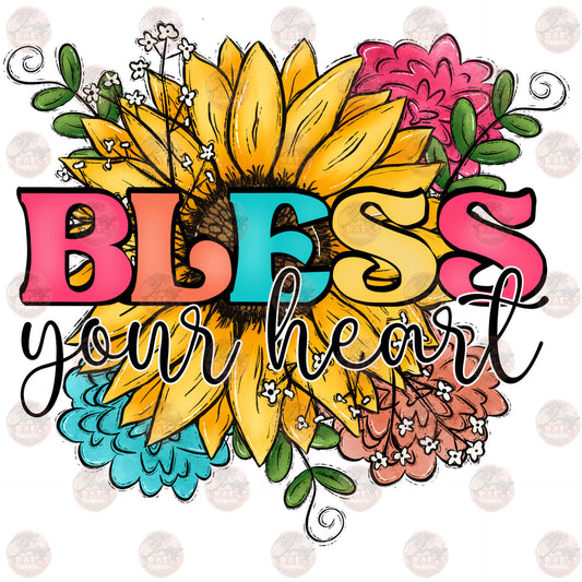 Bless Your Heart - Sublimation Transfer