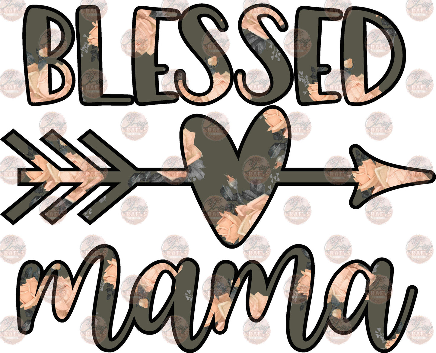 Blessed Mama Arrow Transfer