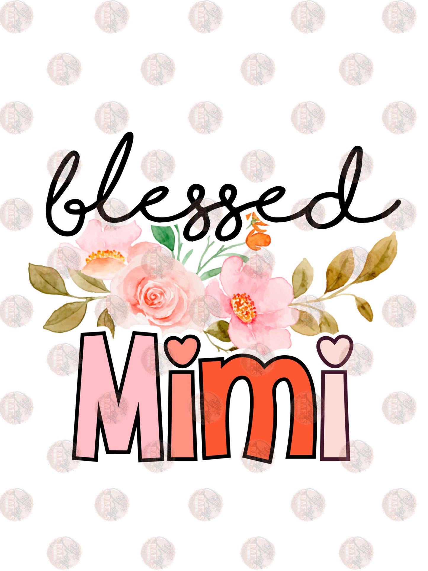 Blessed Mimi  Transfer