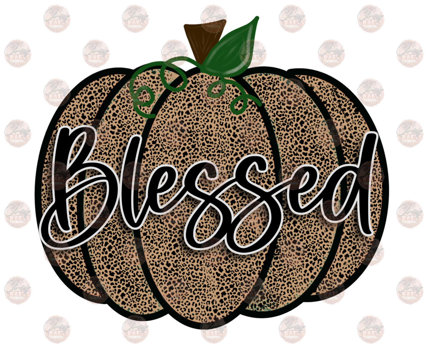 Blessed Pumpkin Transfer