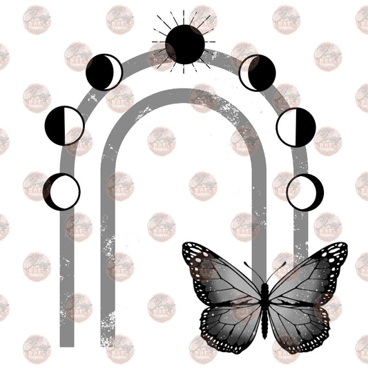 Boho Rainbow Butterfly - Sublimation Transfer