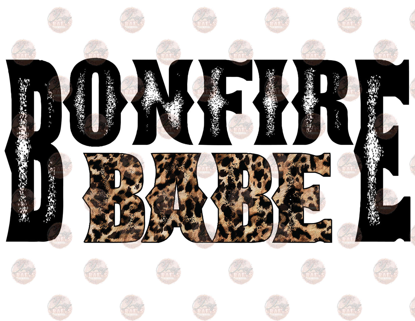Bonfire Babe Transfer