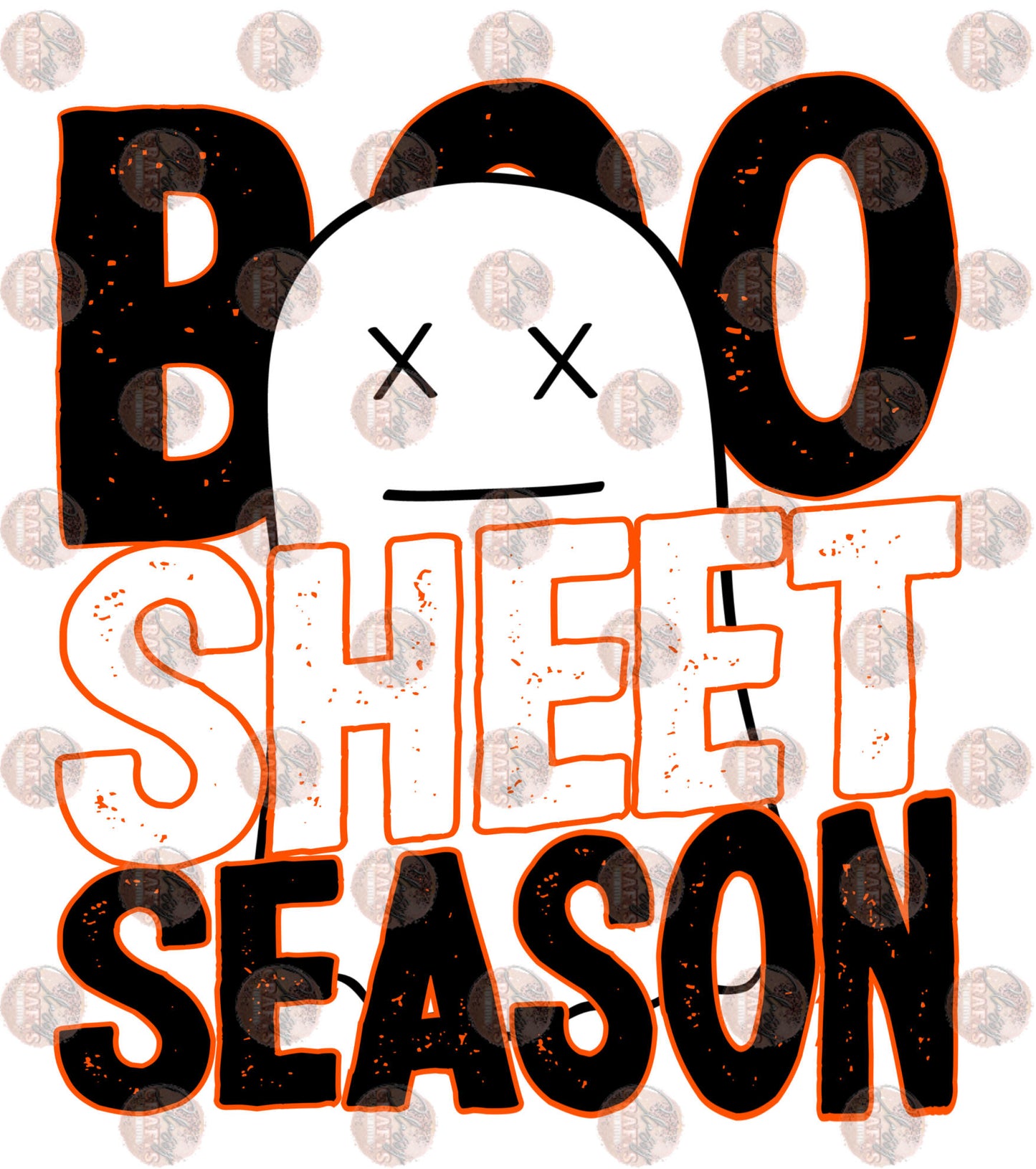 Boo Sheet Season Transfer