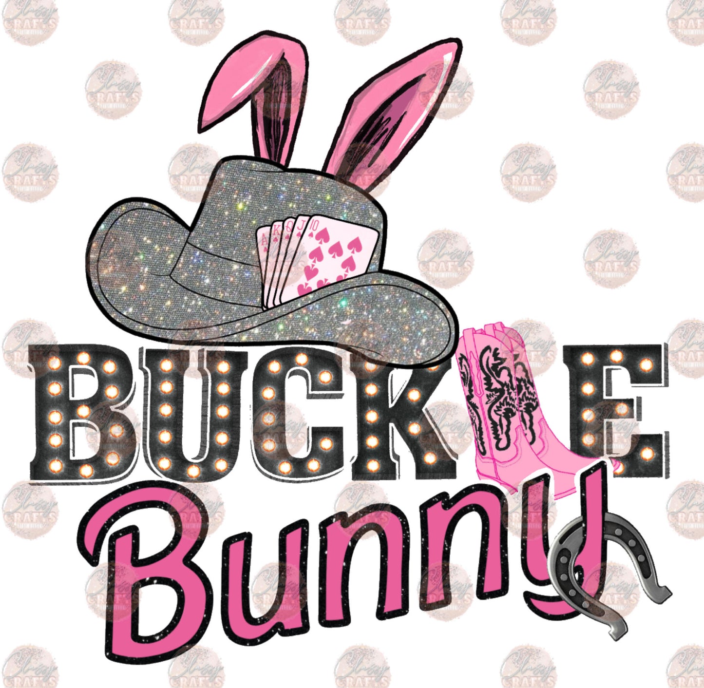 Buckle Bunny Transfer