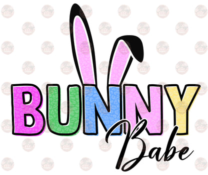 Bunny Babe Transfer