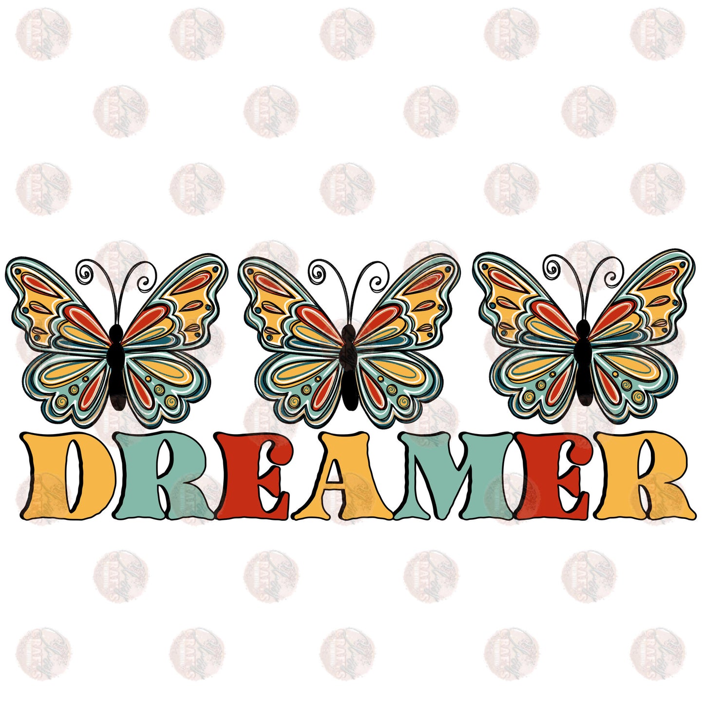 Butterfly Dreamer - Sublimation Transfer