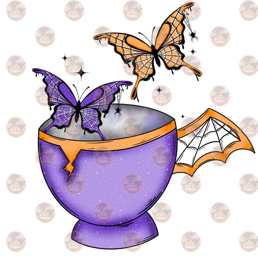 Butterfly Mug - Sublimation Transfer