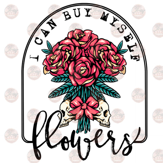 Buy Myself Flowers 3 - Sublimation Transfer