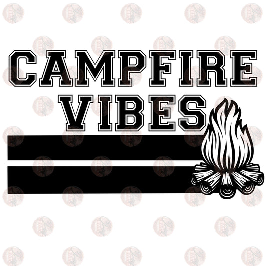 Campfire Vibes - Sublimation Transfer