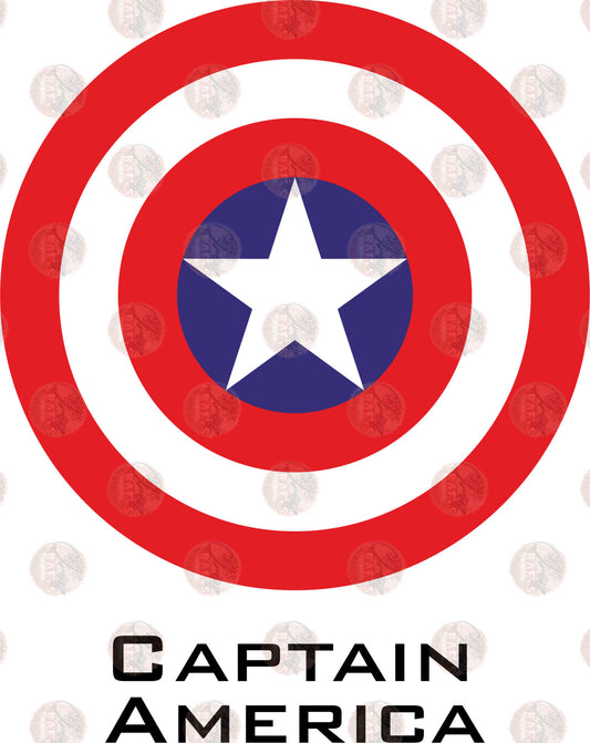 Captains Shield - Sublimation Transfer