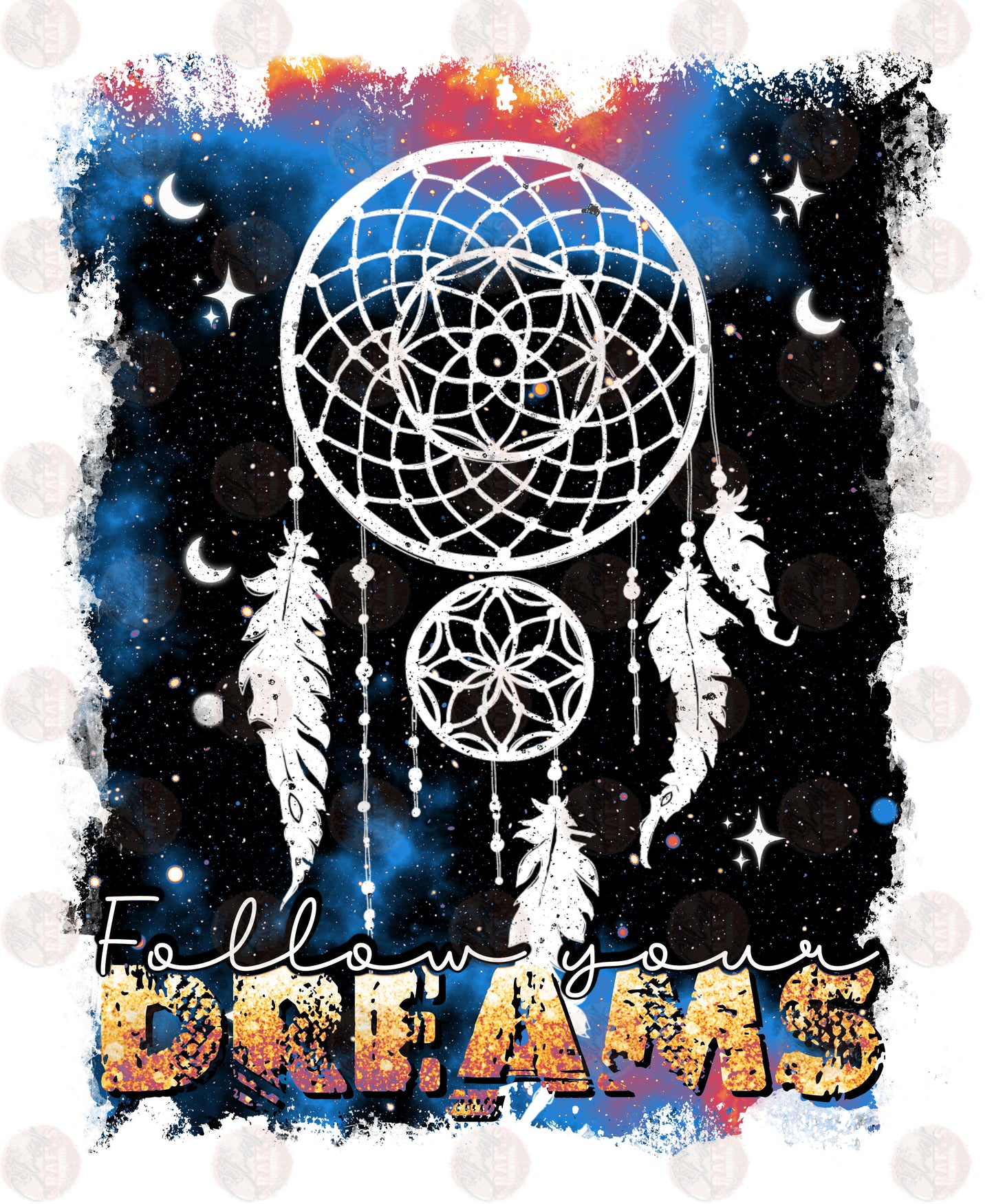 Dream Catcher Chase- Sublimation Transfer