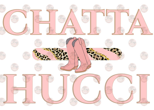 Chatta-Hucci - Sublimation Transfer