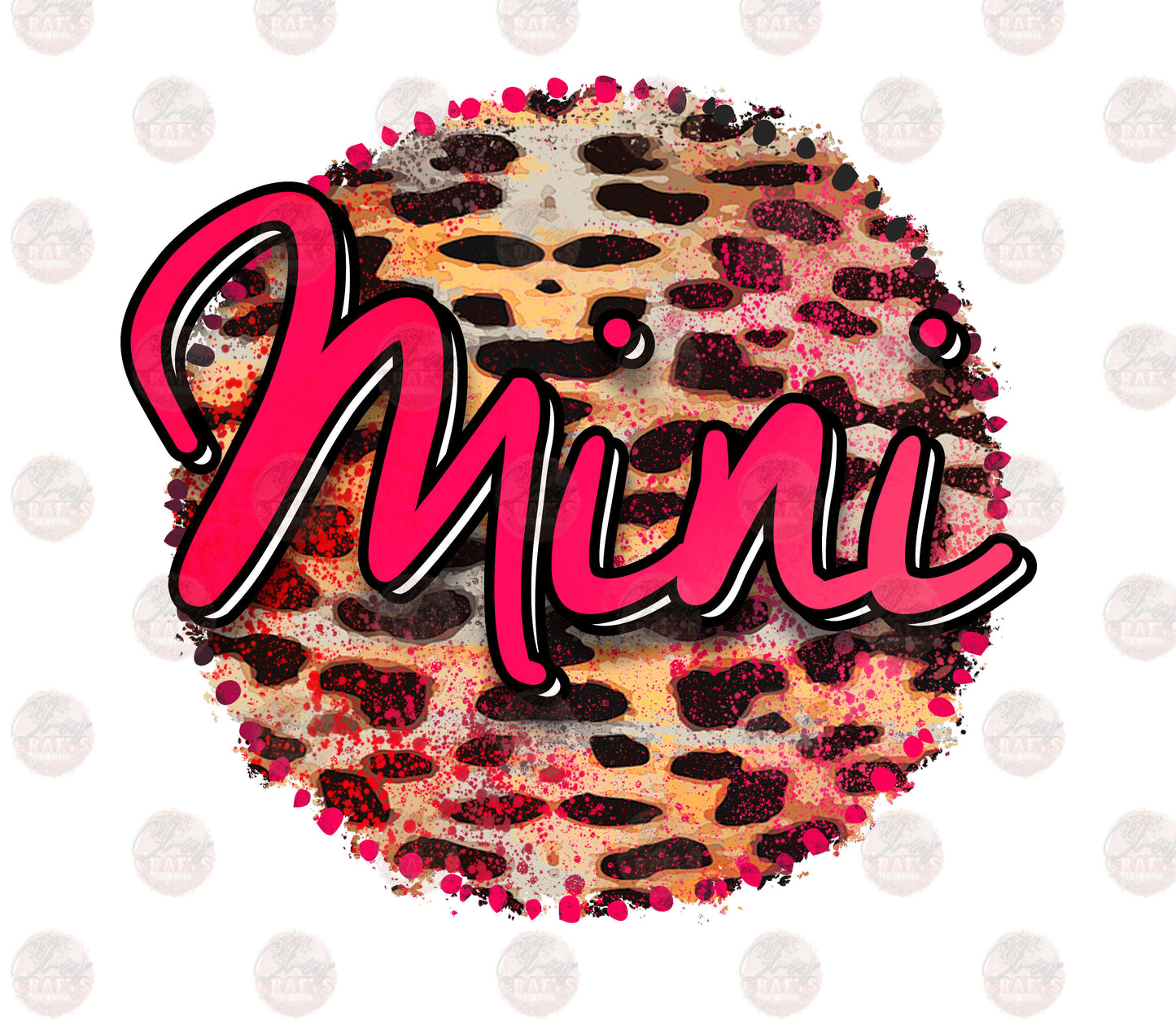 Cheetah Mini - Sublimation Transfer