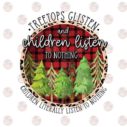 Children Listen Transfer