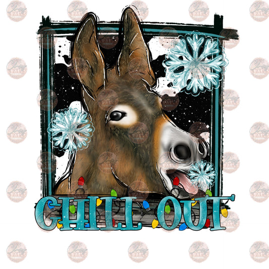 Chill Out - Sublimation Transfer