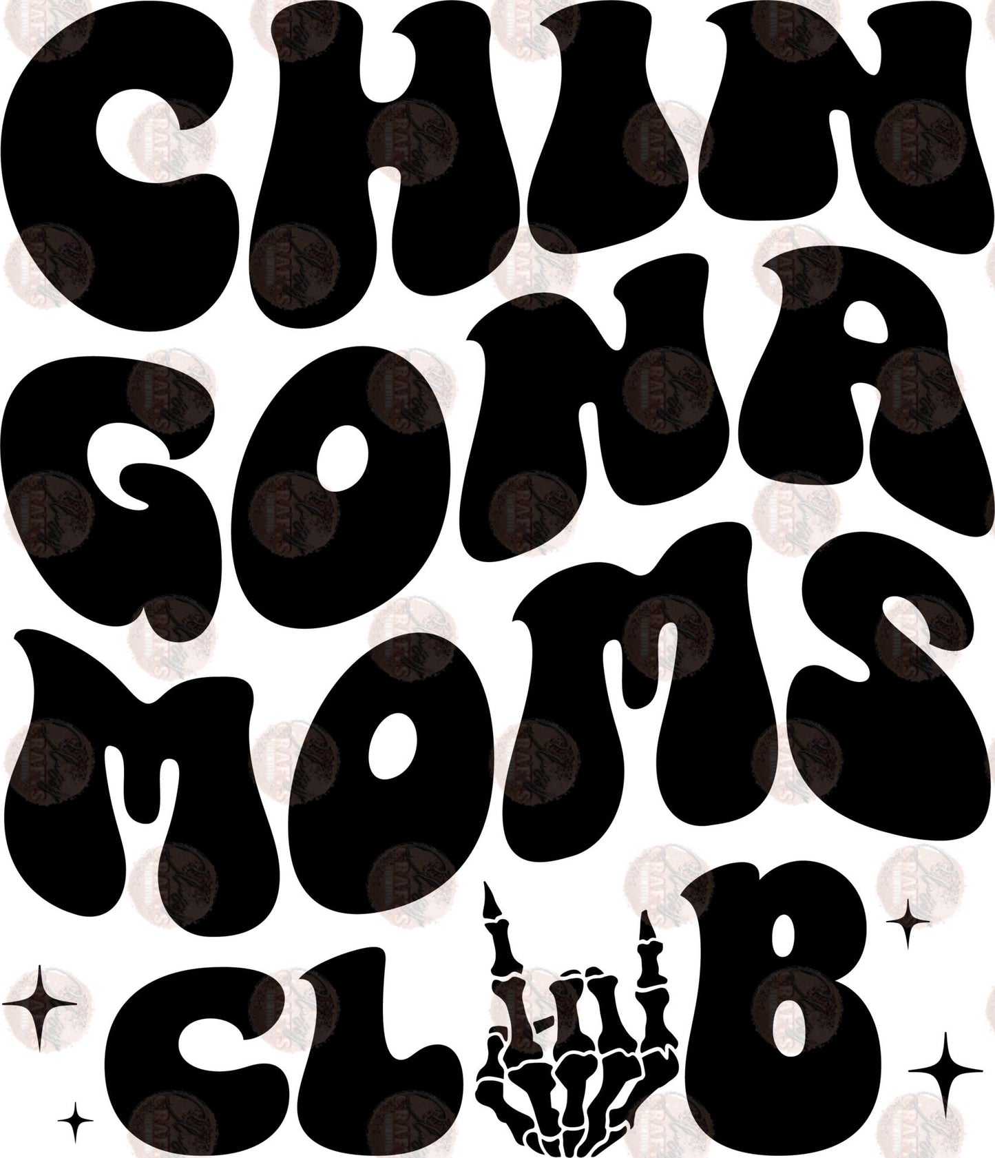 Chingona Moms Club 1 Transfer