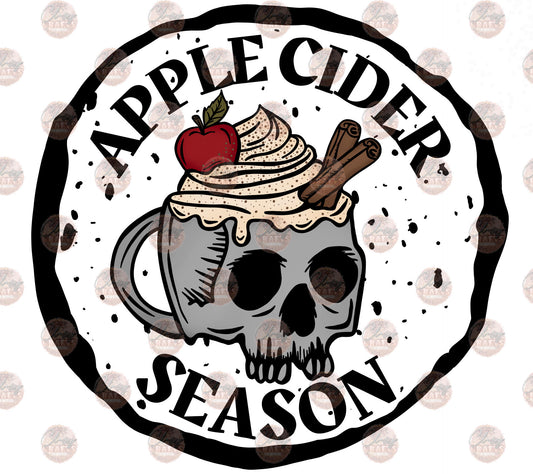 Cider Season - Sublimation Transfer