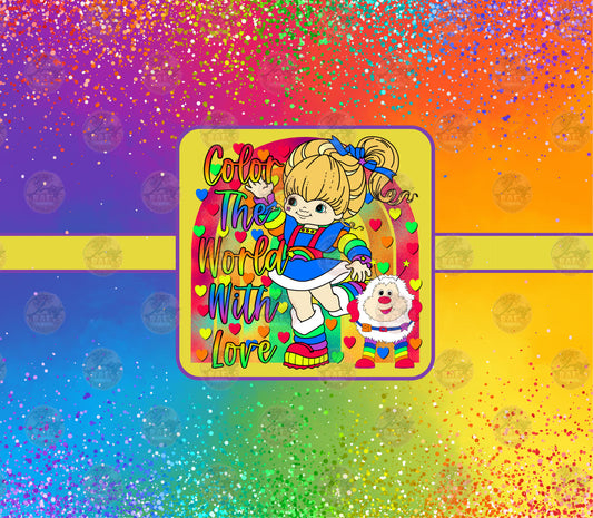 Color The World Tumbler Wrap
