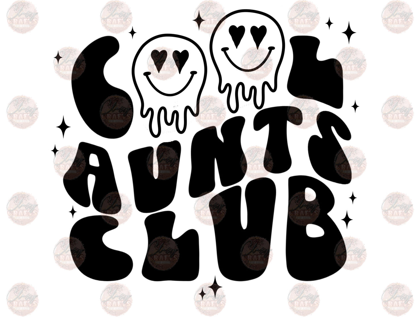 Cool Aunts Club Transfer