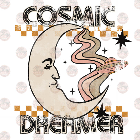 Cosmic Dreamer - Sublimation Transfer