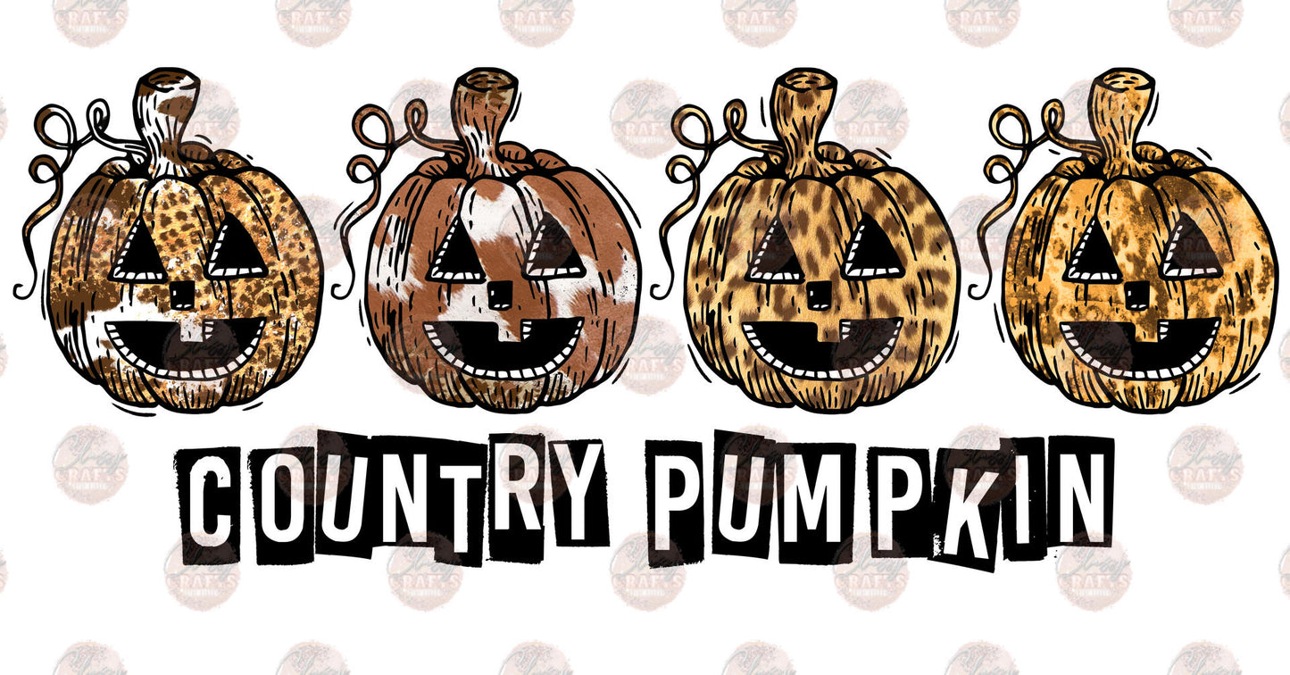 Country Pumpkin Transfer