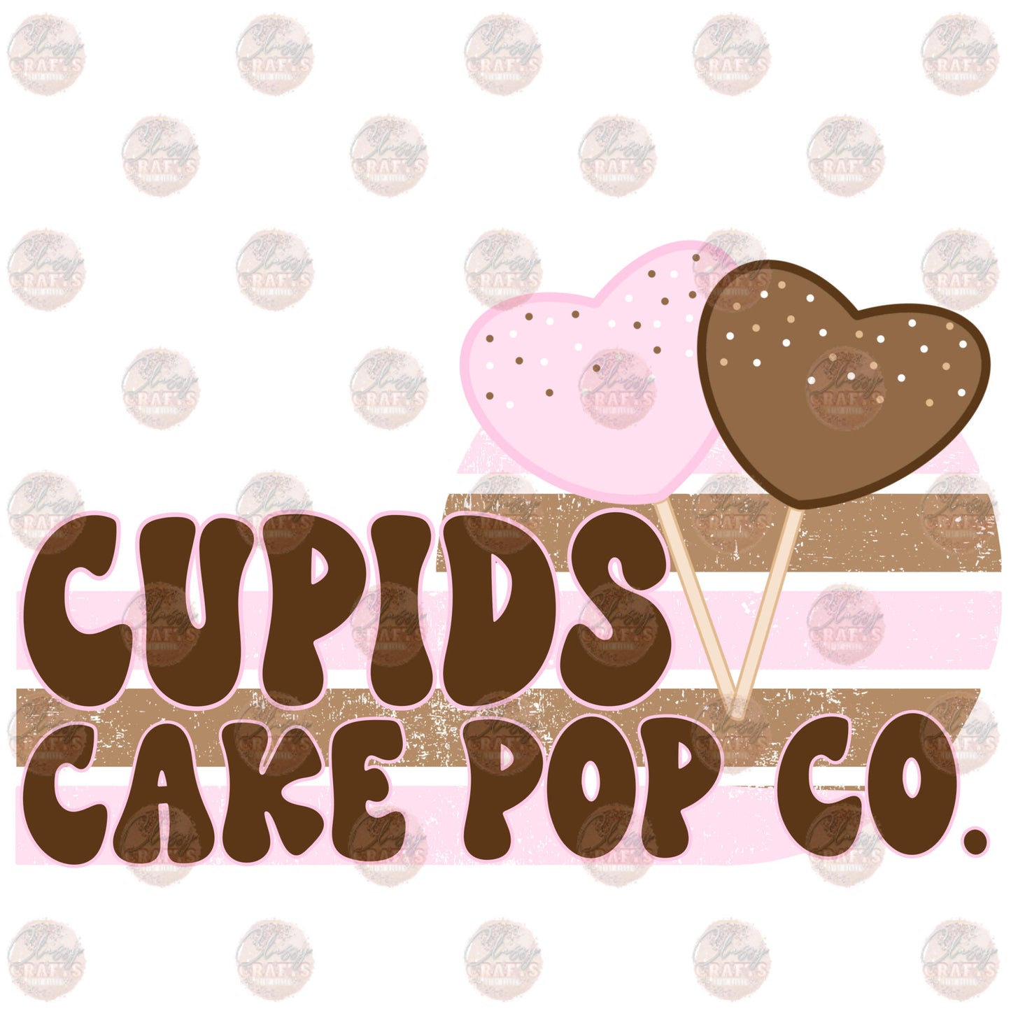 Cupids Cake Pop Co. Transfer