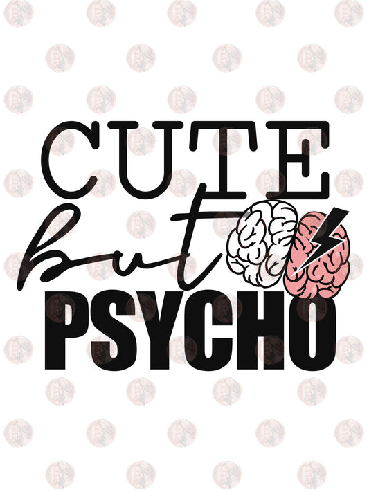 Cute But Psycho -Transfer