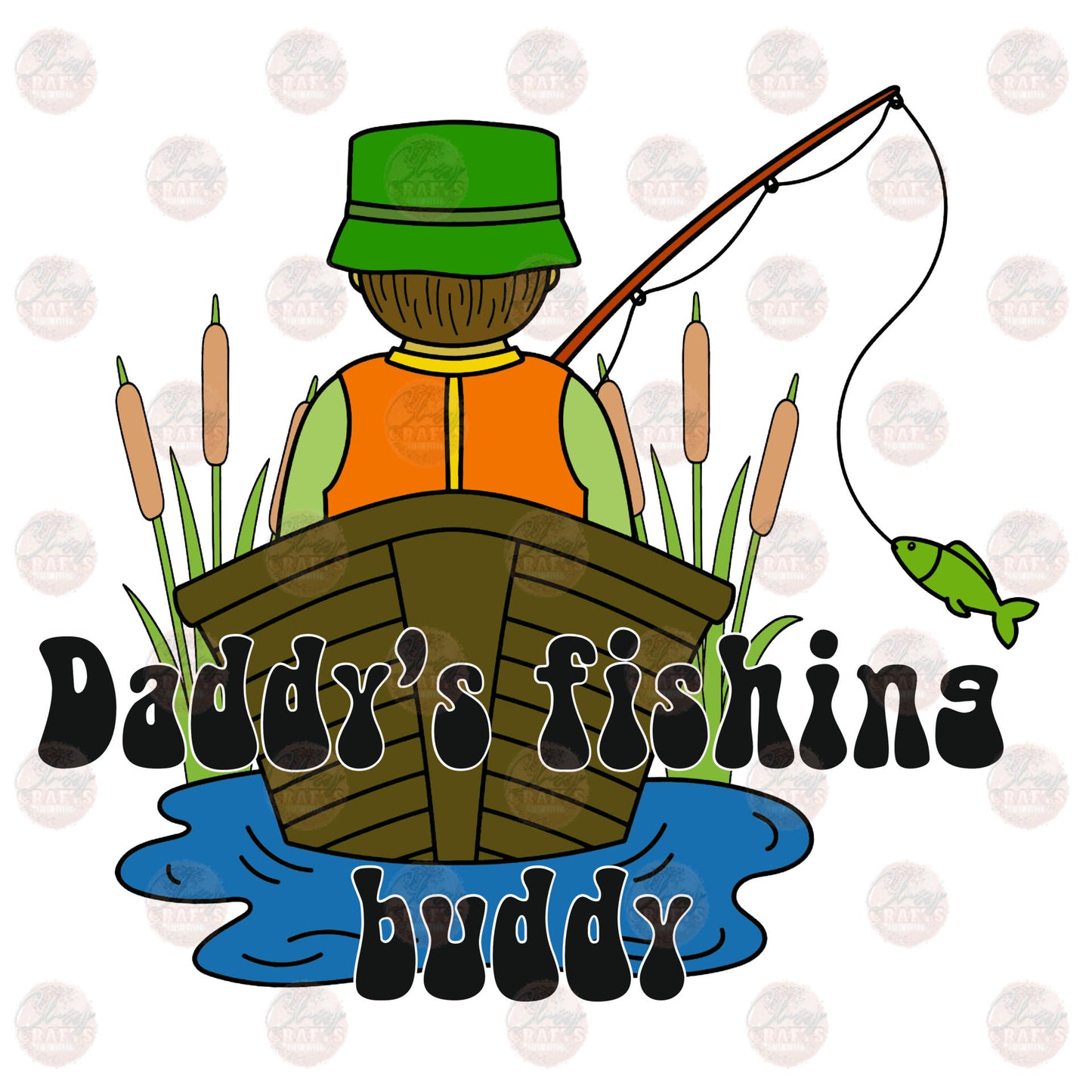 Daddy's Fishing Buddy Transfer