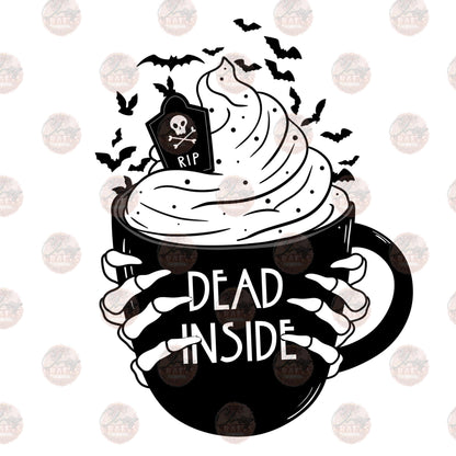 Dead Inside Mug Transfer