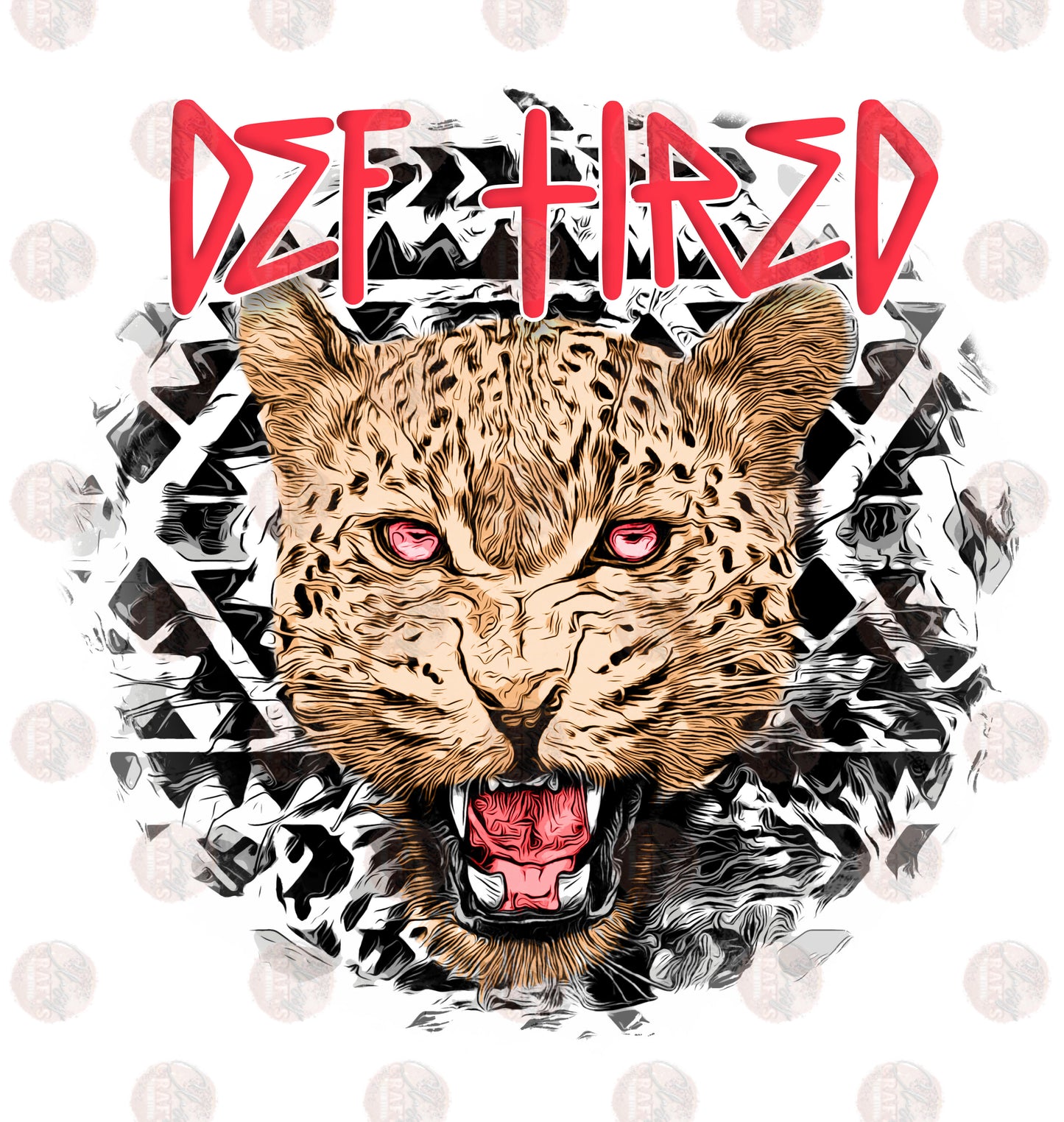 Def Tired- Sublimation Transfer