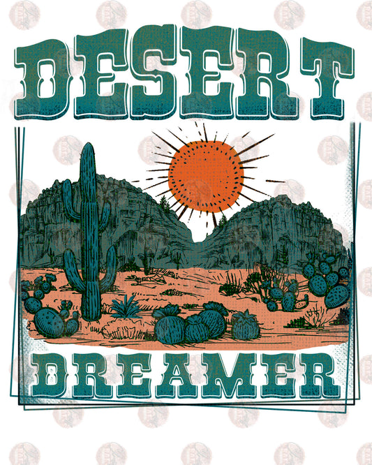 Desert Dreamer - Sublimation Transfer