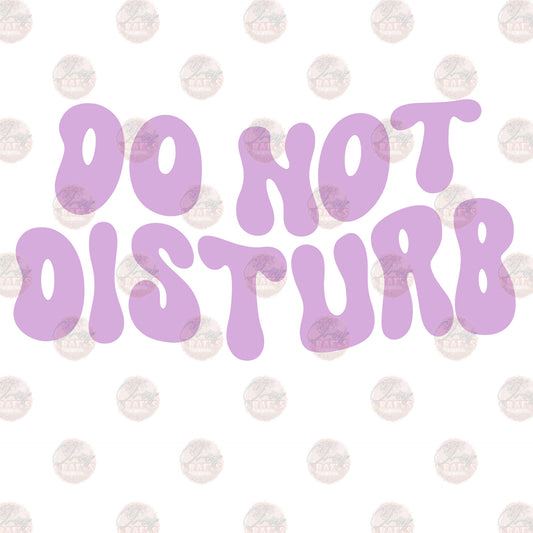 Do Not Disturb Transfer