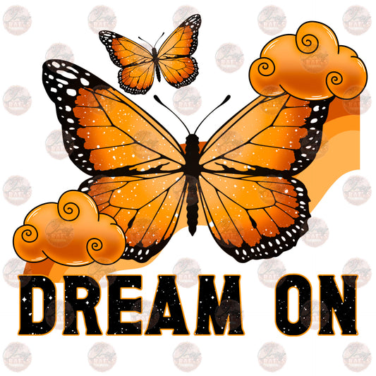 Dream On Butterfly 2 - Sublimation Transfer