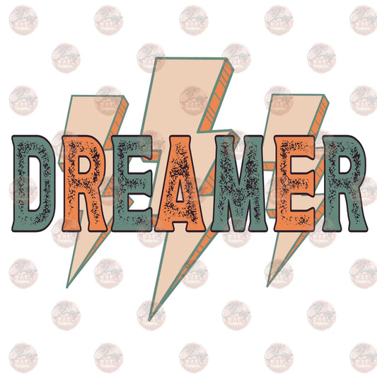 Dreamer - Sublimation Transfer