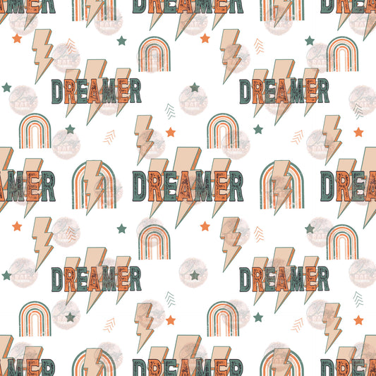 Dreamer 2 Seamless Wrap - Sublimation Transfer